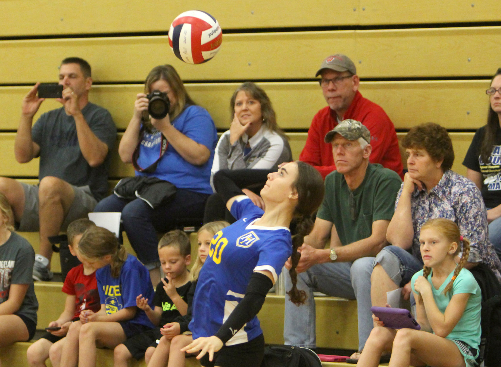 Bloomer volleyball invitational 10-2-21